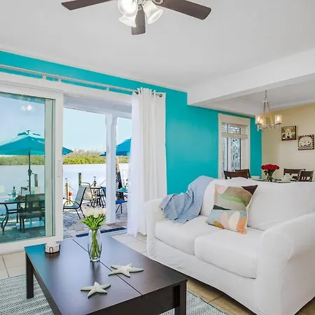 Villa Coastal Breeze Siesta Manatee 